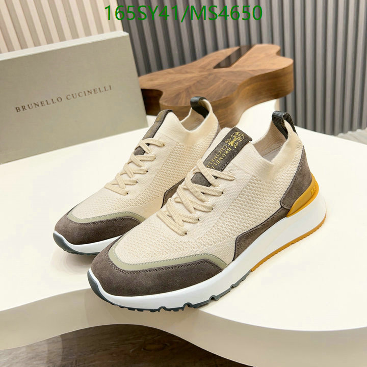 Brunello Cucinelli-Men shoes Code: MS4650 $: 165USD
