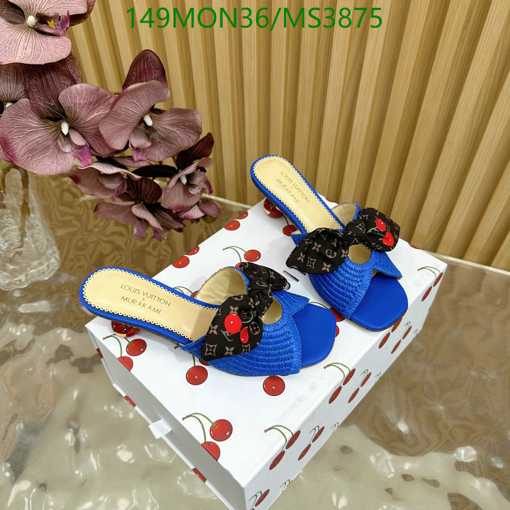 LV-Women Shoes Code: MS3875 $: 149USD