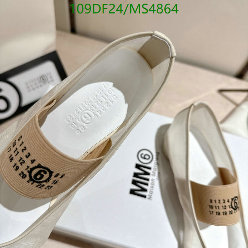 MM6-Women Shoes Code: MS4864 $: 109USD