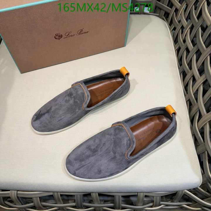 Loro Piana-Men shoes Code: MS4278 $: 165USD