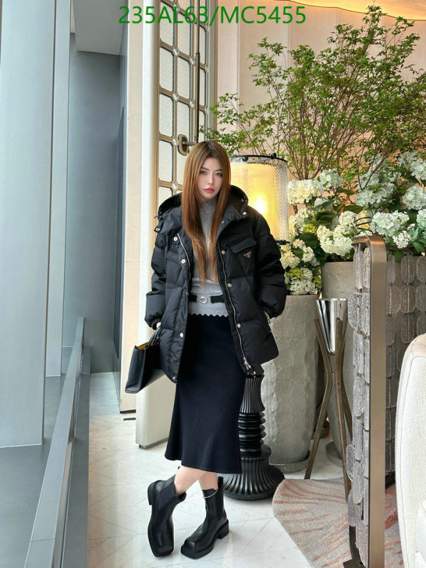 Prada-Down jacket Women Code: MC5455 $: 235USD
