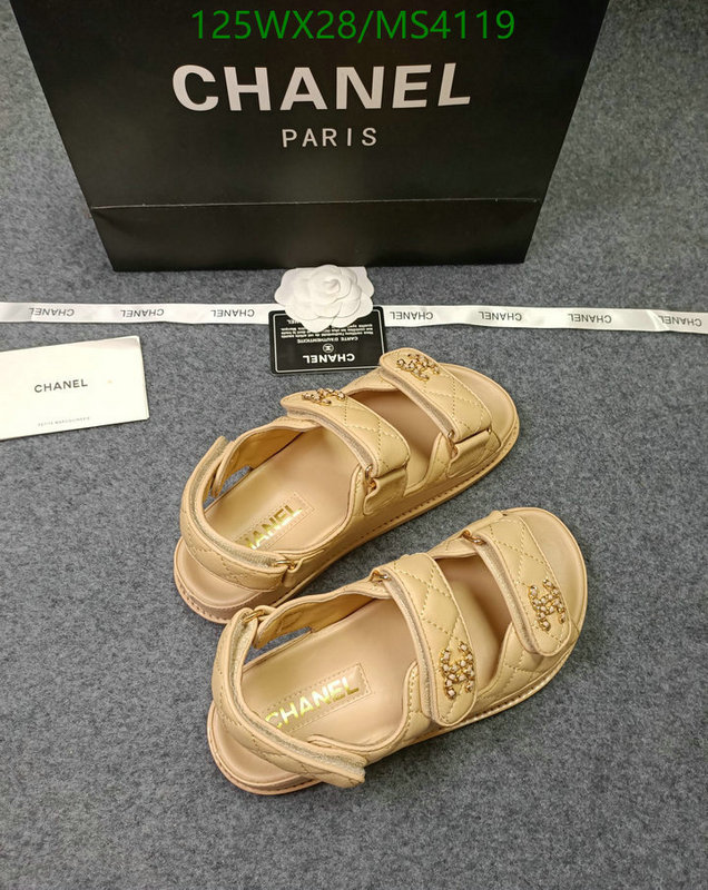 Chanel-Women Shoes Code: MS4119 $: 125USD