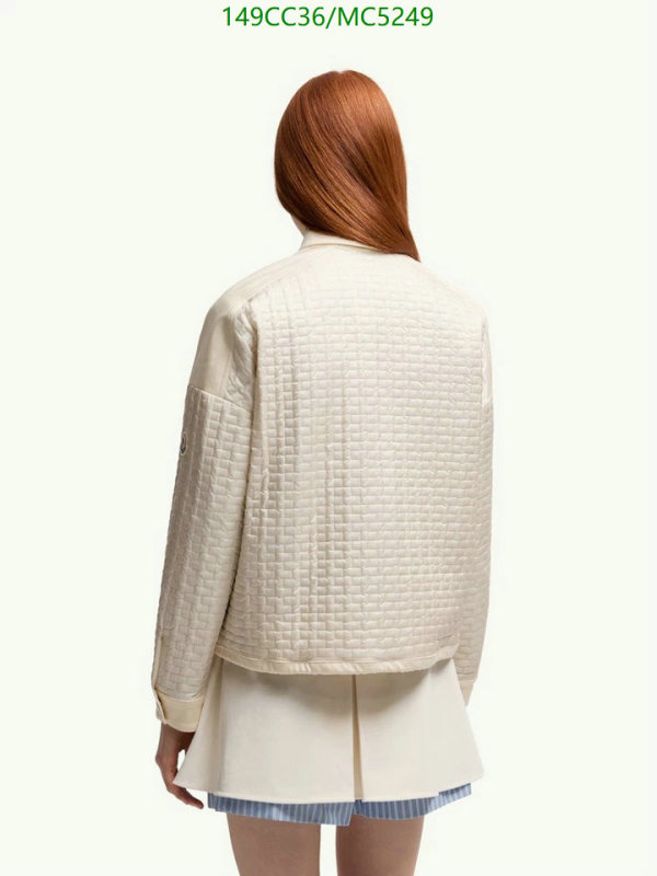 Moncler-Down jacket Women Code: MC5249 $: 149USD