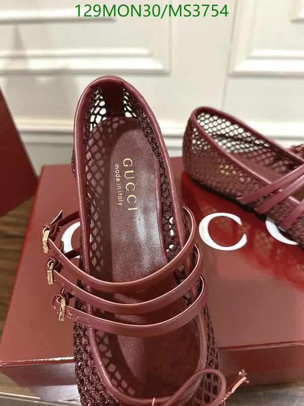 Gucci-Women Shoes Code: MS3754 $: 129USD