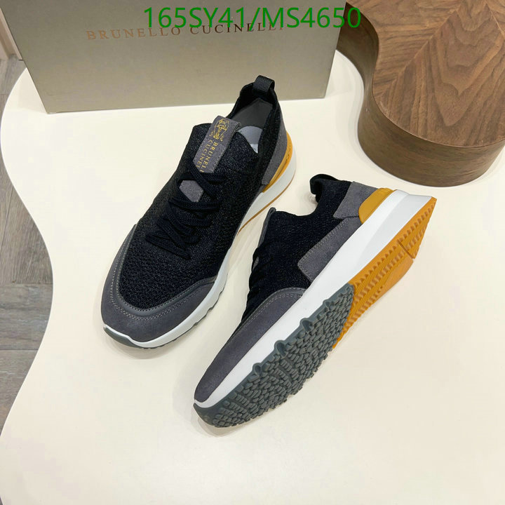Brunello Cucinelli-Men shoes Code: MS4650 $: 165USD