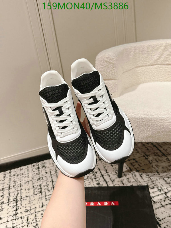 Prada-Men shoes Code: MS3886 $: 159USD