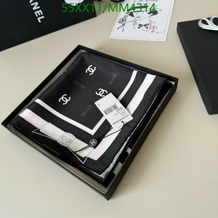 Chanel-Scarf Code: MM4314 $: 55USD