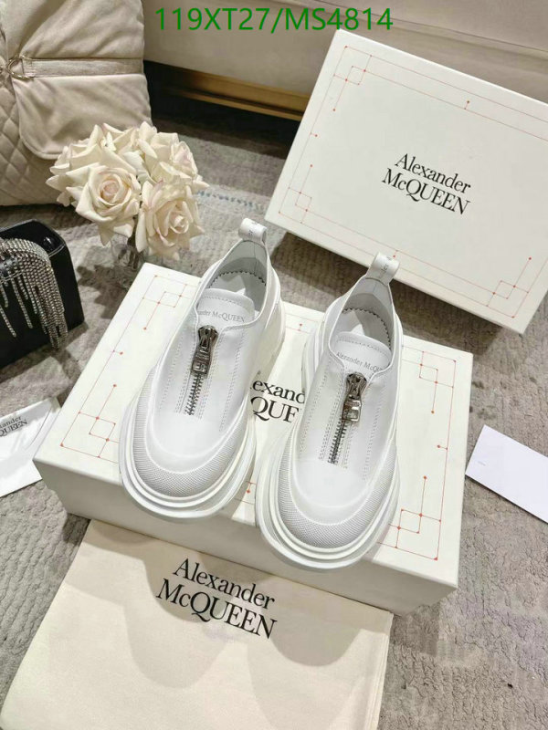 Alexander Mcqueen-Men shoes Code: MS4814 $: 119USD