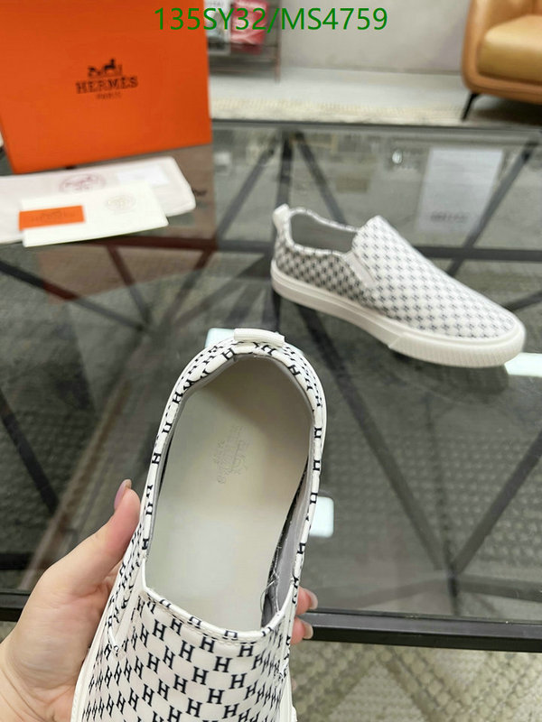Hermes-Men shoes Code: MS4759 $: 135USD