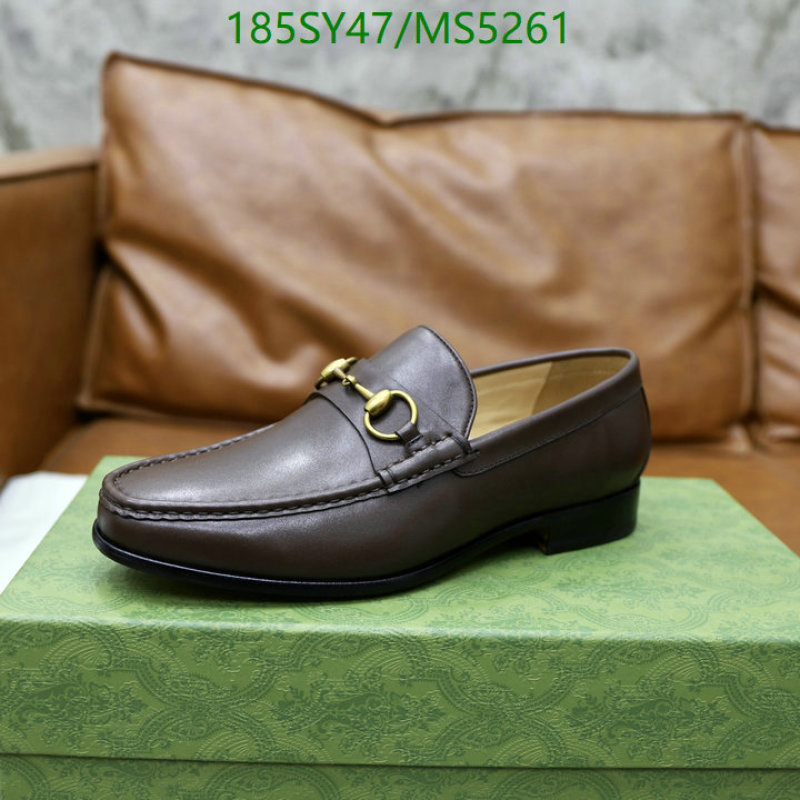 Gucci-Men shoes Code: MS5261 $: 185USD