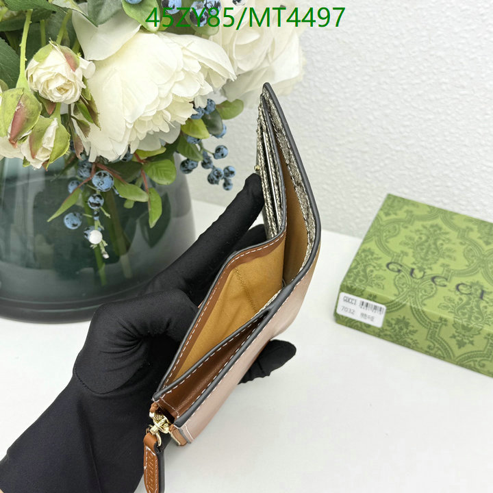 Gucci-Wallet-4A Quality Code: MT4497 $: 45USD