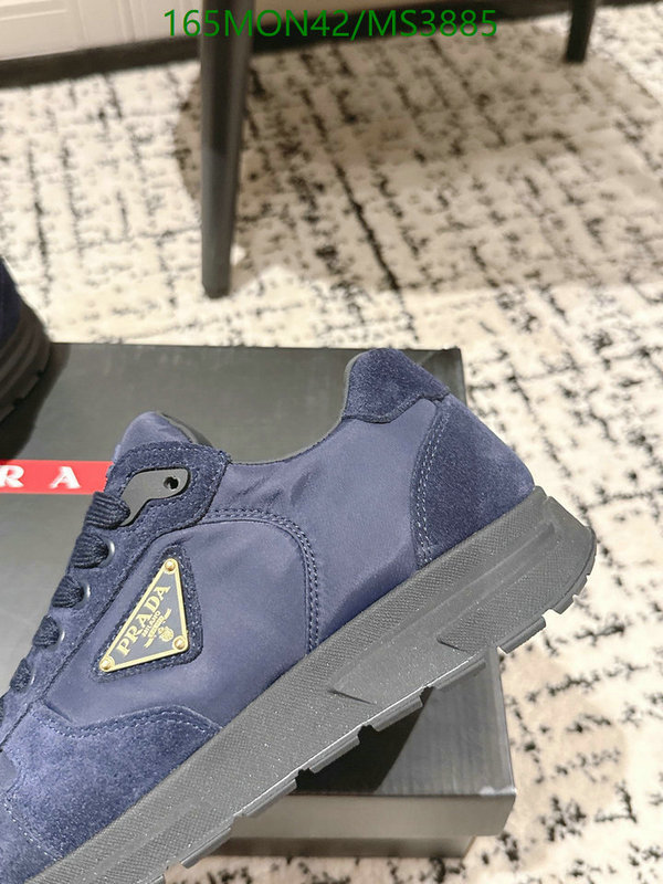 Prada-Men shoes Code: MS3885 $: 165USD