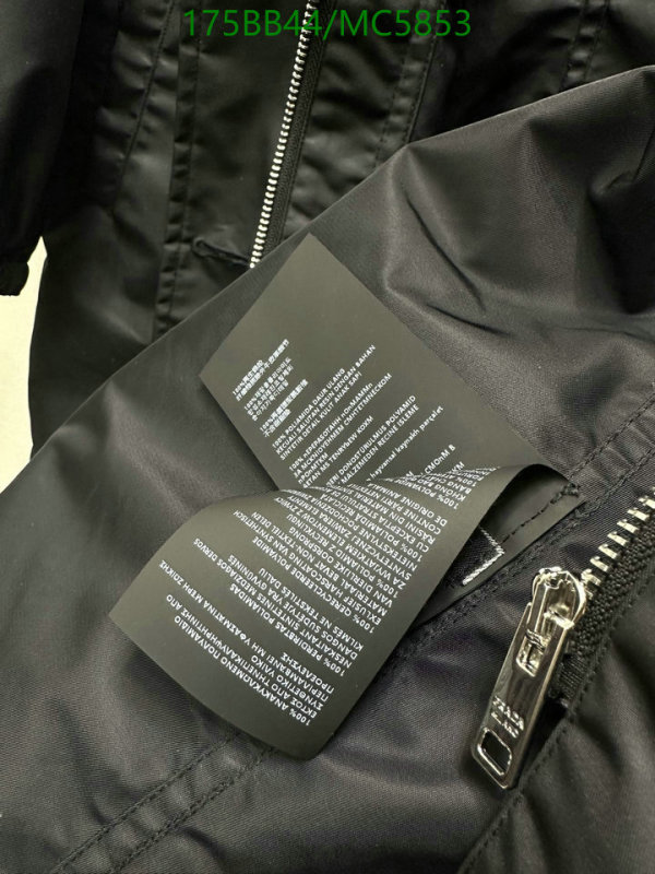 Prada-Clothing Code: MC5853 $: 175USD
