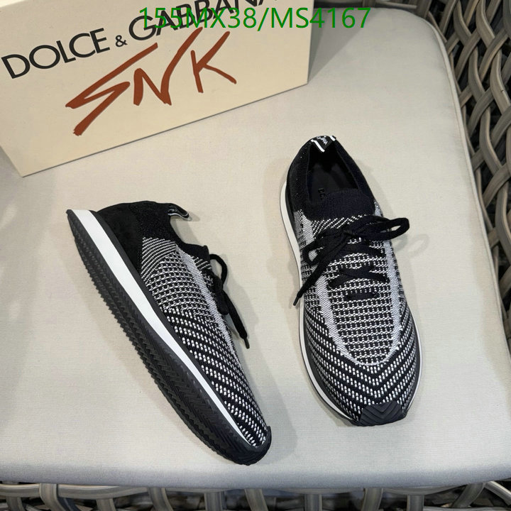 D&G-Men shoes Code: MS4167 $: 155USD