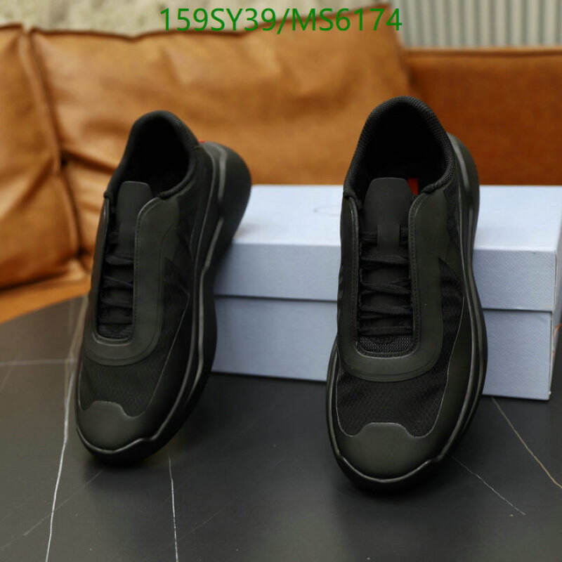 Prada-Men shoes Code: MS6174 $: 159USD