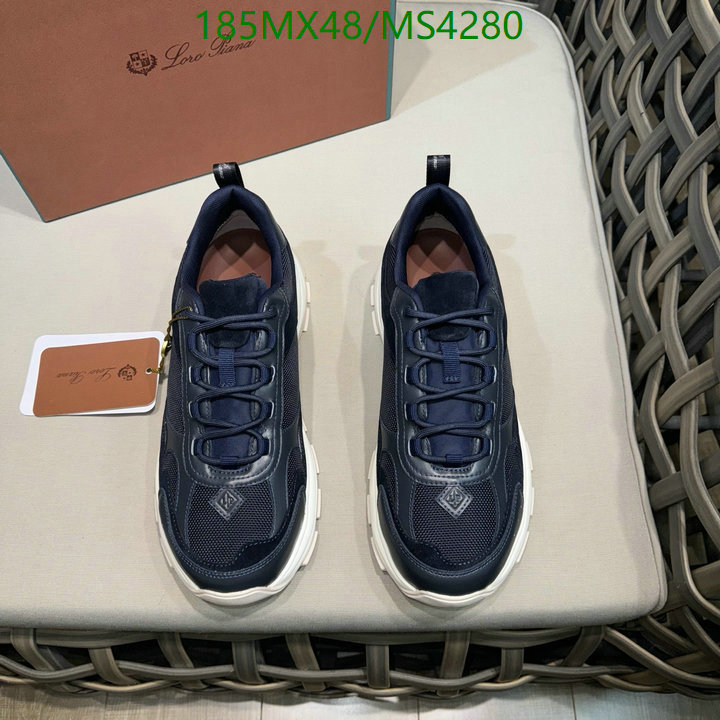 Loro Piana-Men shoes Code: MS4280 $: 185USD