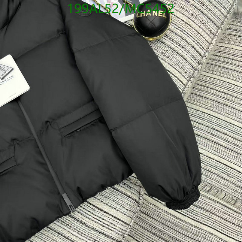 Moncler-Down jacket Women Code: MC5452 $: 199USD