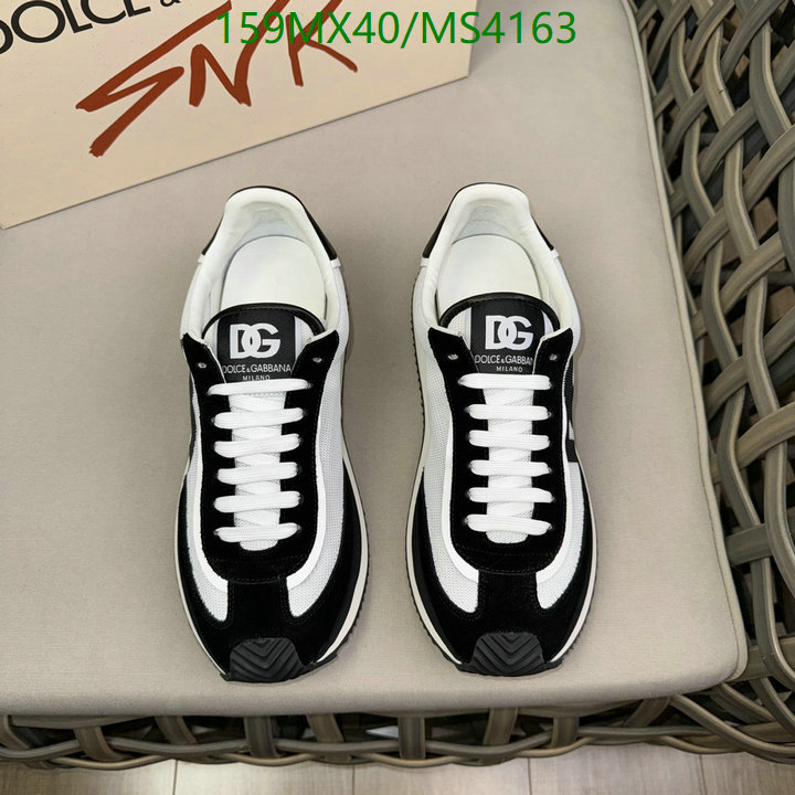 D&G-Men shoes Code: MS4163 $: 159USD