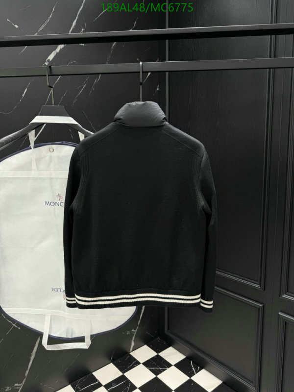 Moncler-Down jacket Men Code: MC6775 $: 189USD