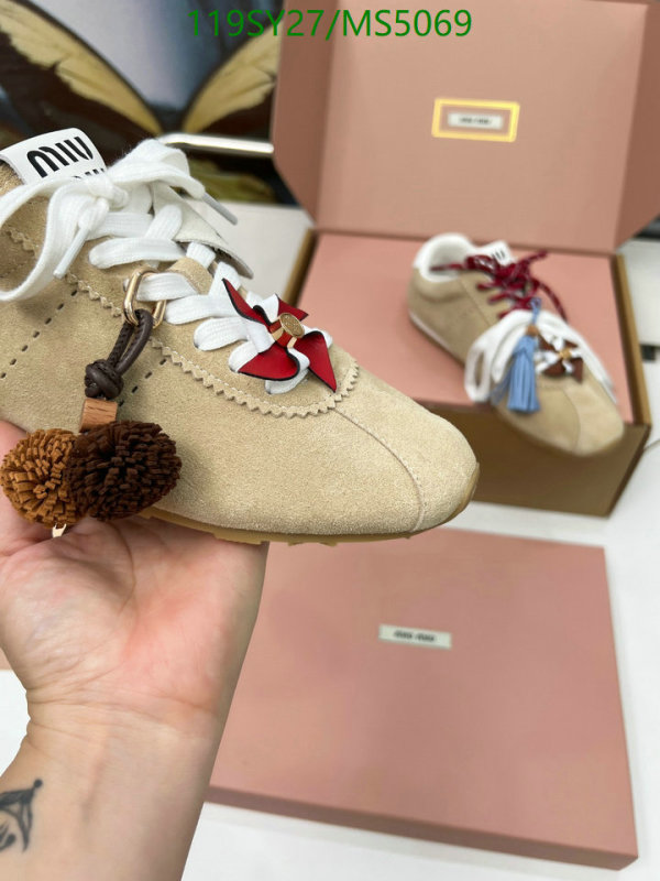 Miu Miu-Women Shoes Code: MS5069 $: 119USD