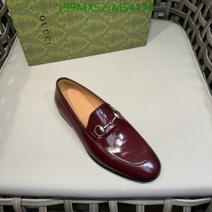 Gucci-Men shoes Code: MS4176 $: 199USD