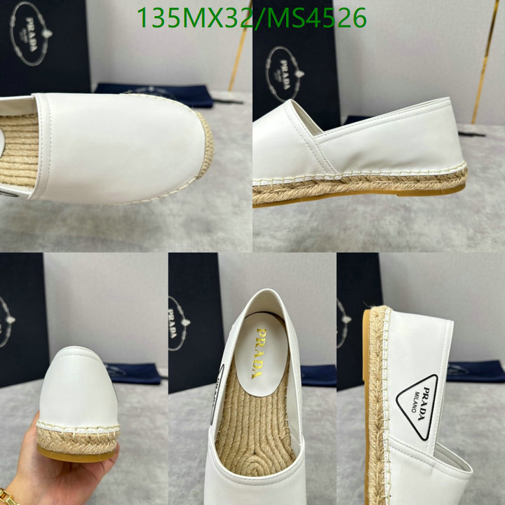 Prada-Men shoes Code: MS4526 $: 135USD