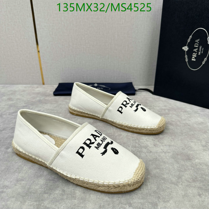 Prada-Men shoes Code: MS4525 $: 135USD