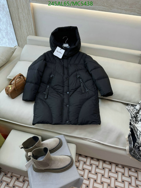 MaxMara-Down jacket Women Code: MC5438 $: 245USD