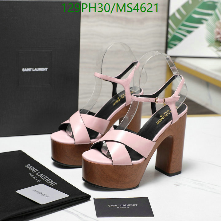 YSL-Women Shoes Code: MS4621 $: 129USD