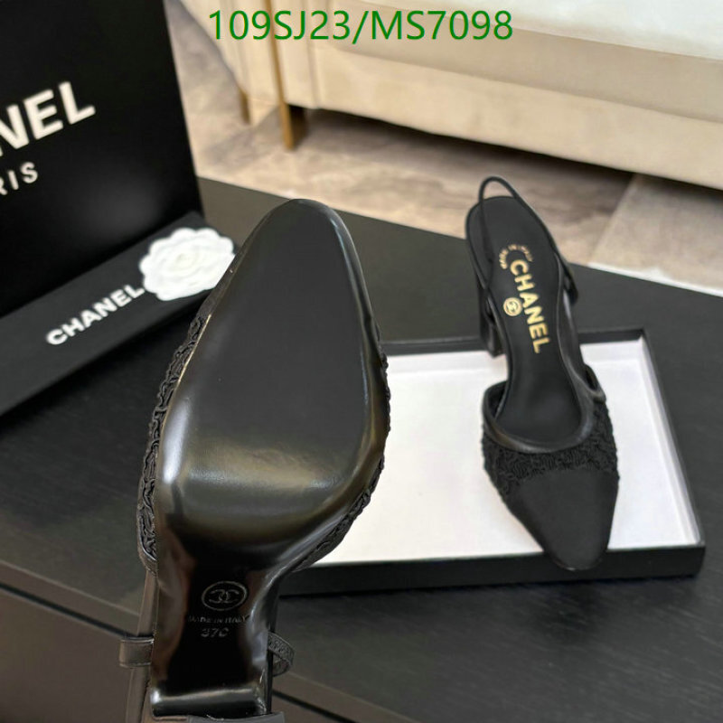 Chanel-Women Shoes Code: MS7098 $: 109USD