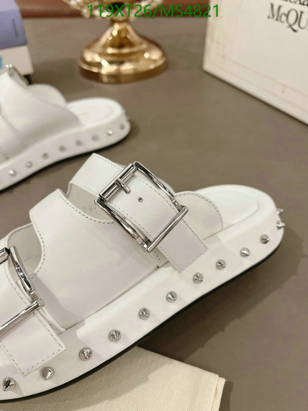 Alexander Mcqueen-Women Shoes Code: MS4821 $: 119USD