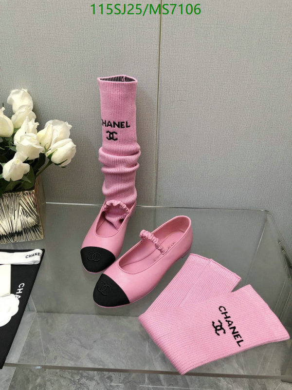 Chanel-Women Shoes Code: MS7106 $: 115USD