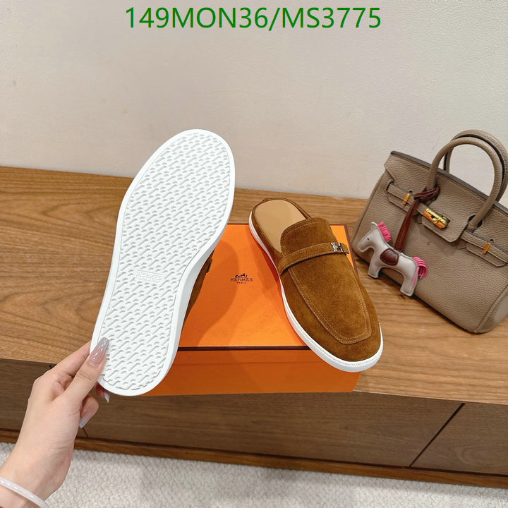 Hermes-Women Shoes Code: MS3775 $: 149USD