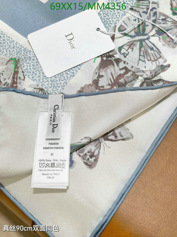 Dior-Scarf Code: MM4356 $: 69USD