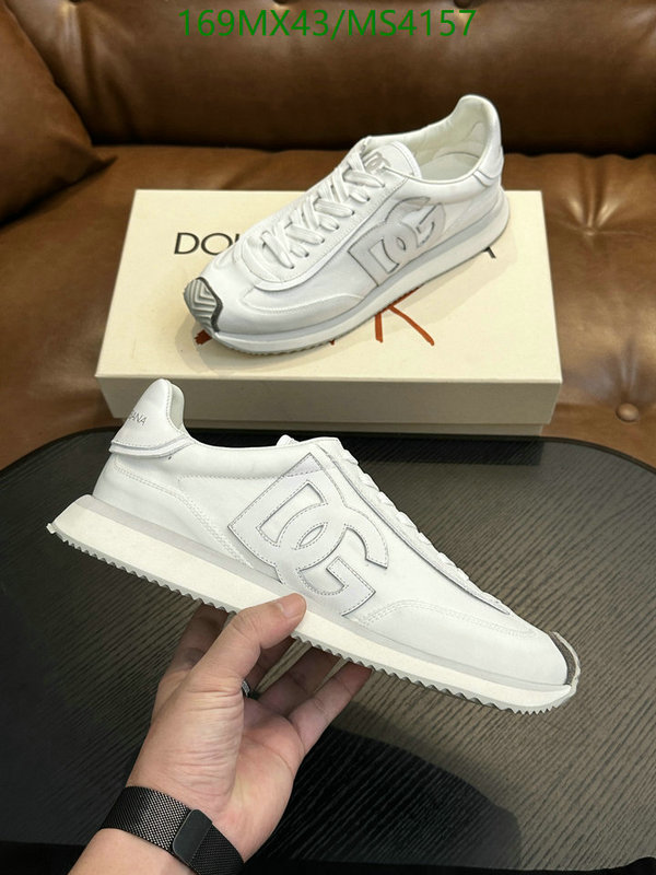 D&G-Men shoes Code: MS4157 $: 169USD