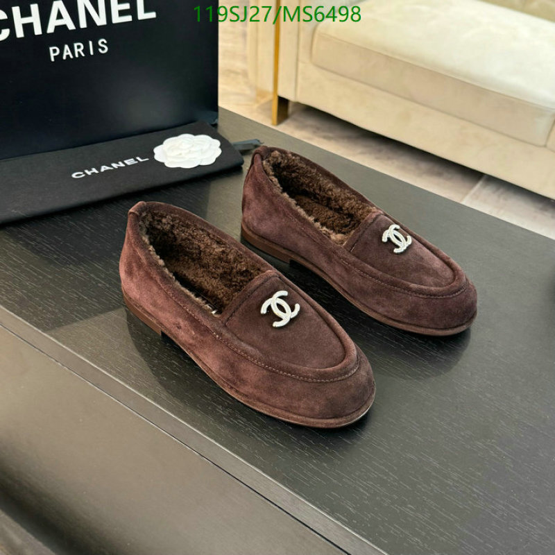 Chanel-Women Shoes Code: MS6498 $: 119USD