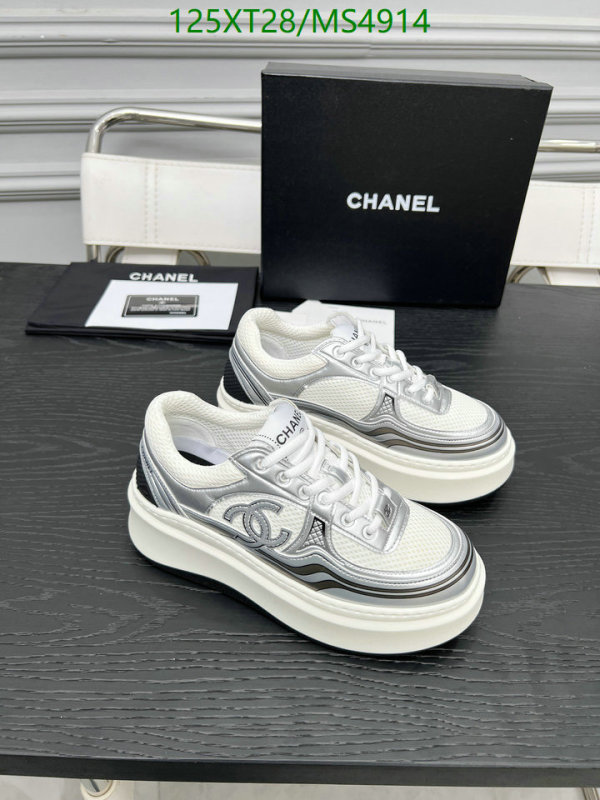 Chanel-Women Shoes Code: MS4914 $: 125USD