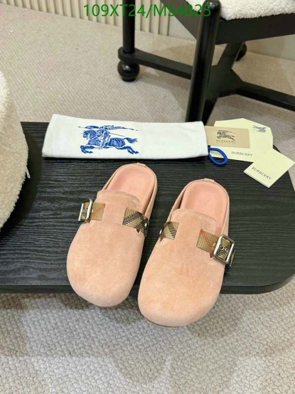 Burberry-Women Shoes Code: MS4825 $: 109USD