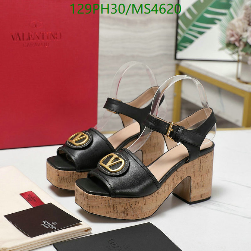 Valentino-Women Shoes Code: MS4620 $: 129USD