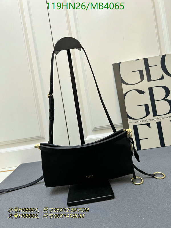 ALAIA-Bag-4A Quality Code: MB4065
