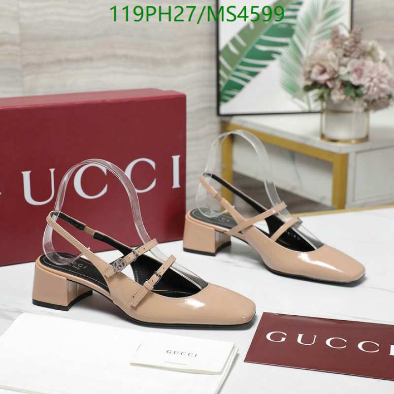 Gucci-Women Shoes Code: MS4599 $: 119USD