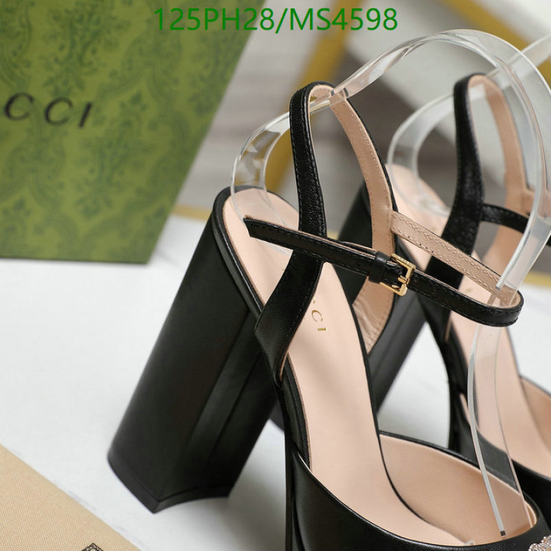 Gucci-Women Shoes Code: MS4598 $: 125USD