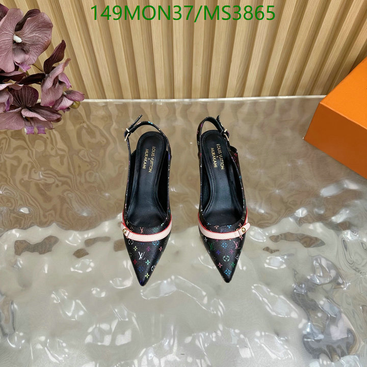 LV-Women Shoes Code: MS3865 $: 149USD