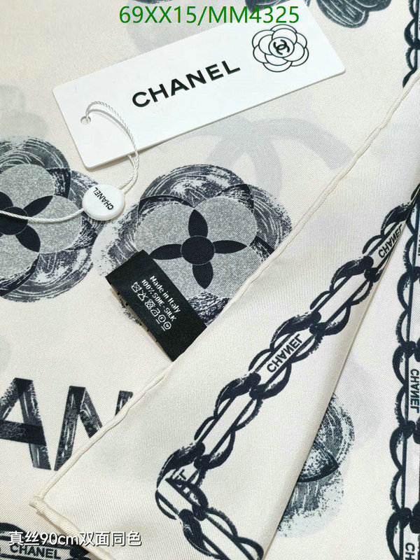 Chanel-Scarf Code: MM4325 $: 69USD