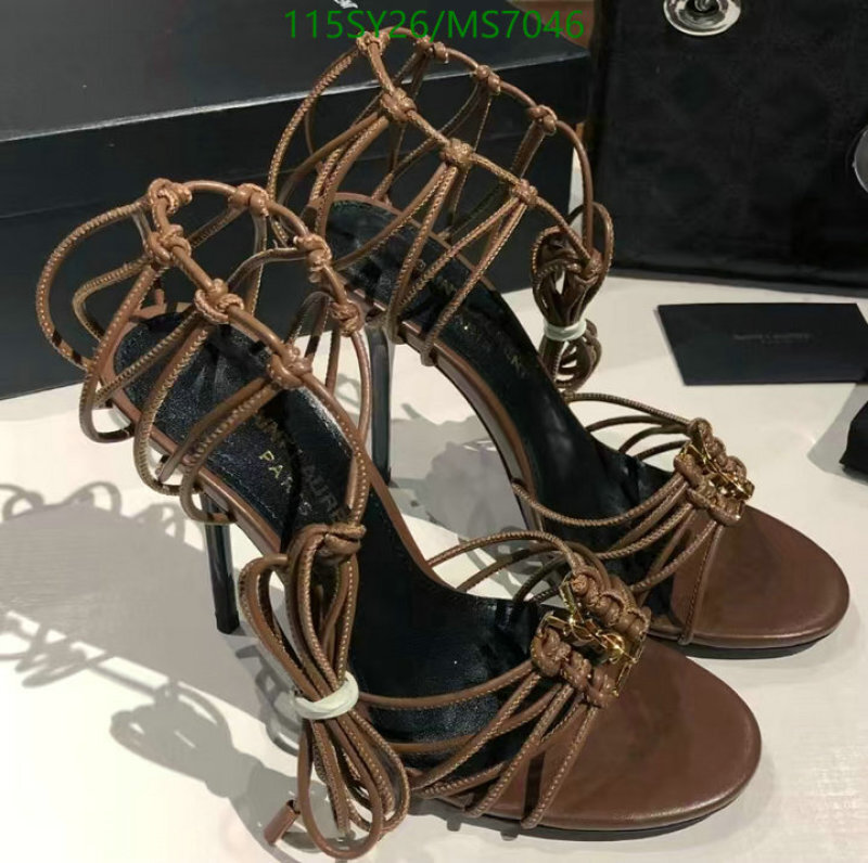 YSL-Women Shoes Code: MS7046 $: 115USD