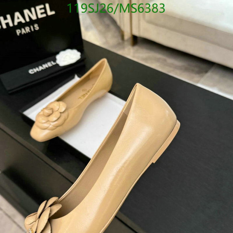 Chanel-Women Shoes Code: MS6383 $: 119USD