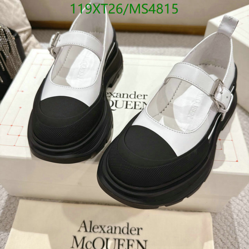 Alexander Mcqueen-Women Shoes Code: MS4815 $: 119USD