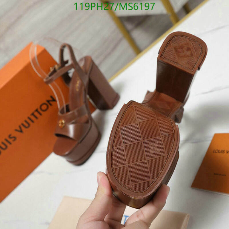 LV-Women Shoes Code: MS6197 $: 119USD