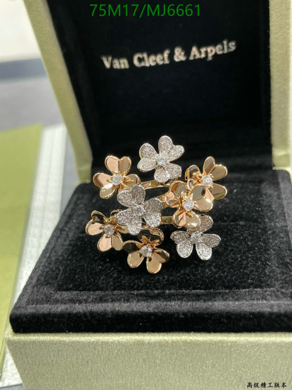Van Cleef & Arpels-Jewelry Code: MJ6661 $: 75USD