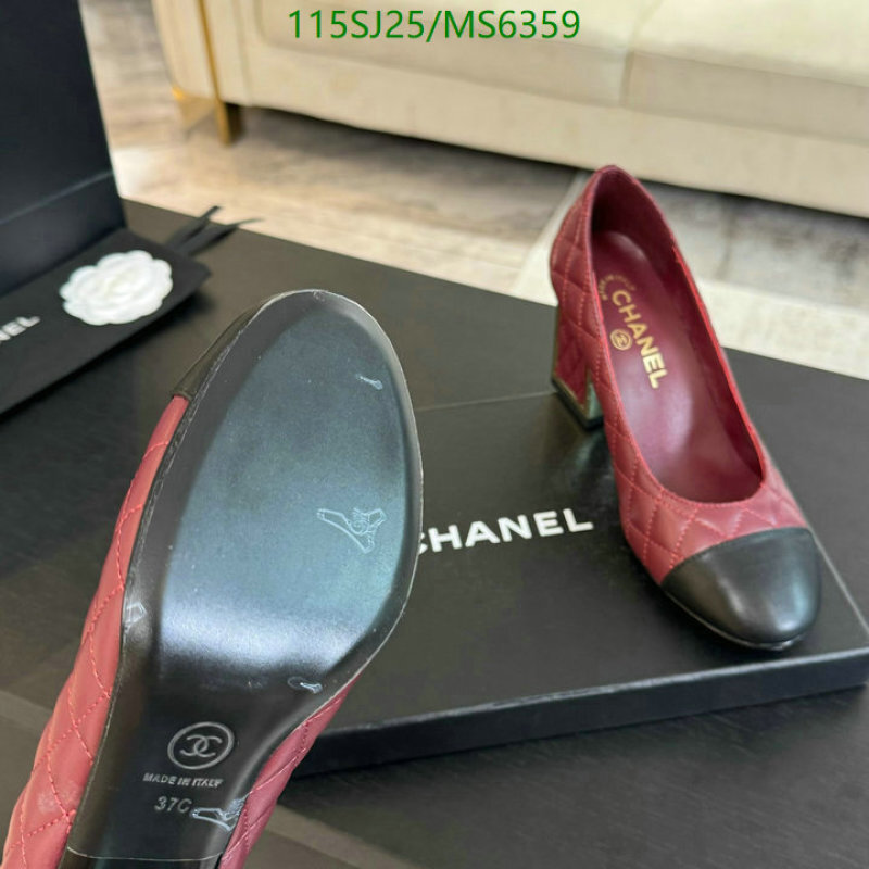 Chanel-Women Shoes Code: MS6359 $: 115USD